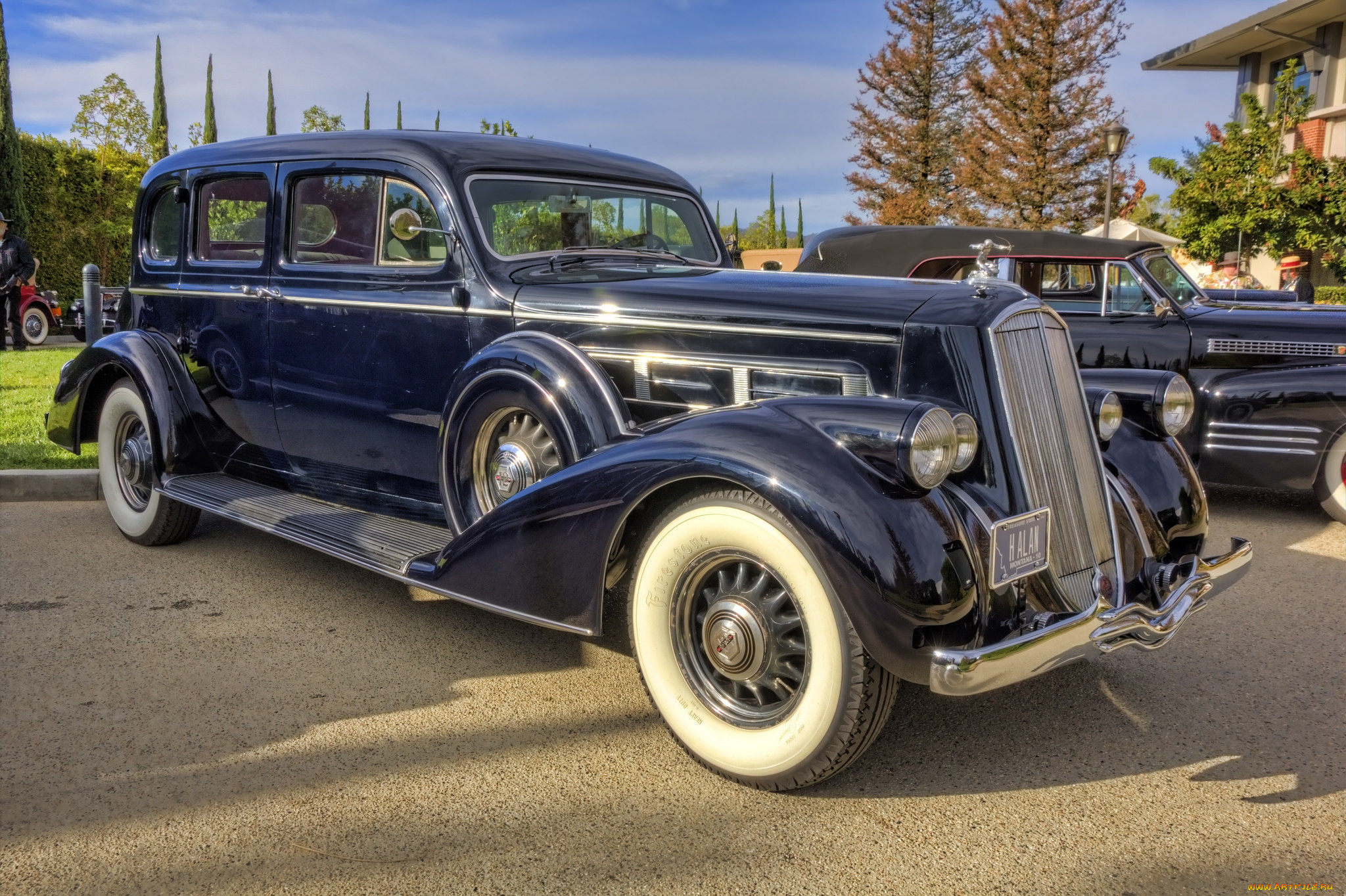 1937 pierce-arrow 1602 seven passenger sedan, ,    , , 